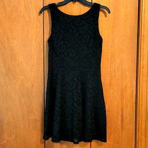 Black Dress, Sparkly, Size 7